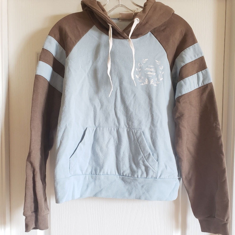 hoodie raglan sweatshirt